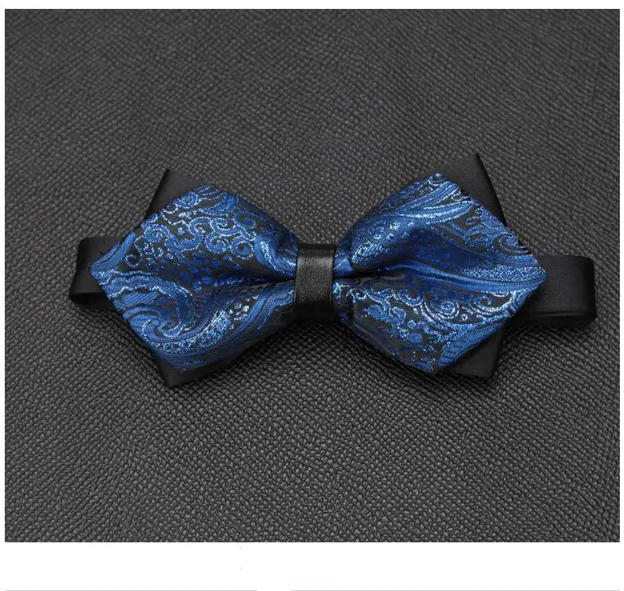 Luxurious Butterfly Bow Tie – Elegant Formal Accessory for Men