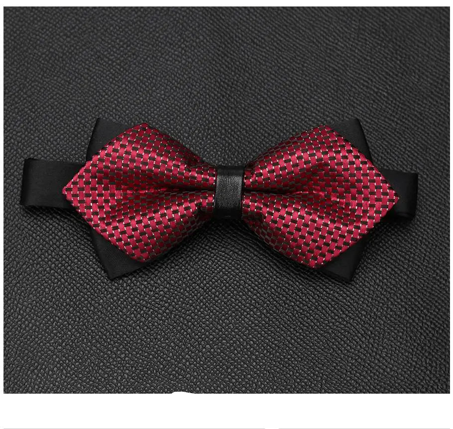 Luxurious Butterfly Bow Tie – Elegant Formal Accessory for Men