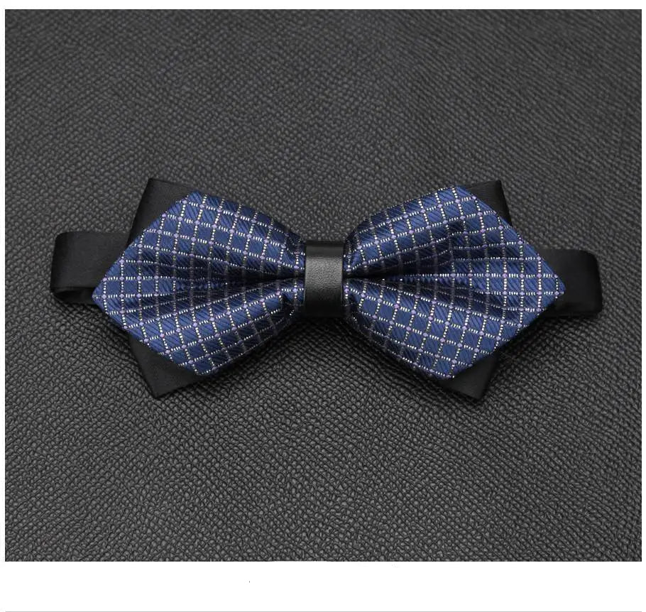 Luxurious Butterfly Bow Tie – Elegant Formal Accessory for Men