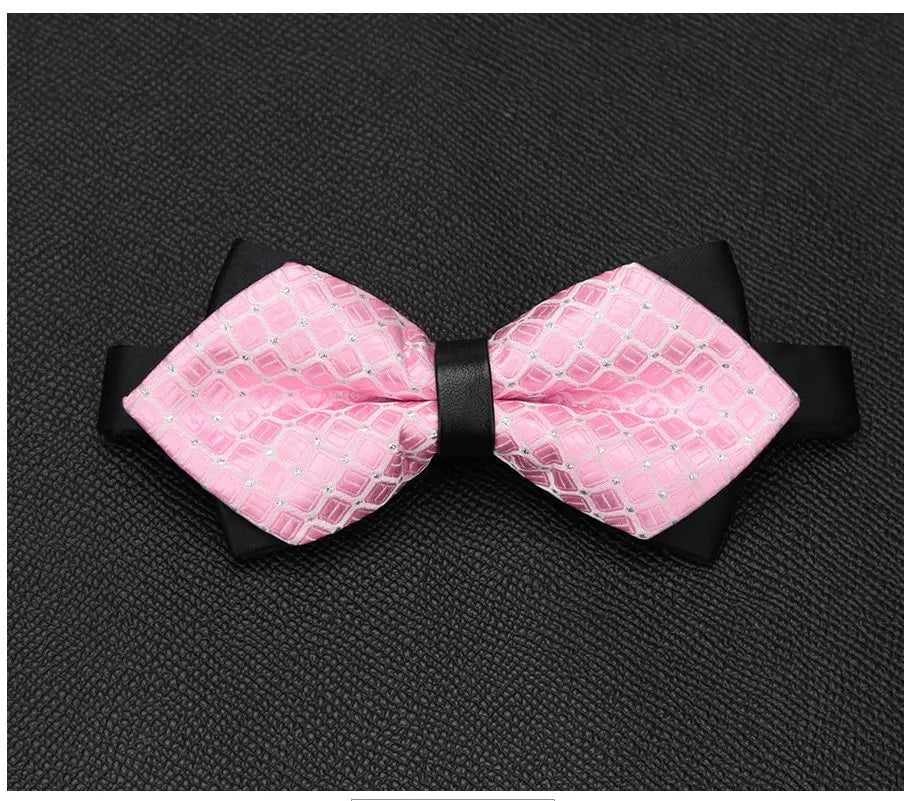 Luxurious Butterfly Bow Tie – Elegant Formal Accessory for Men