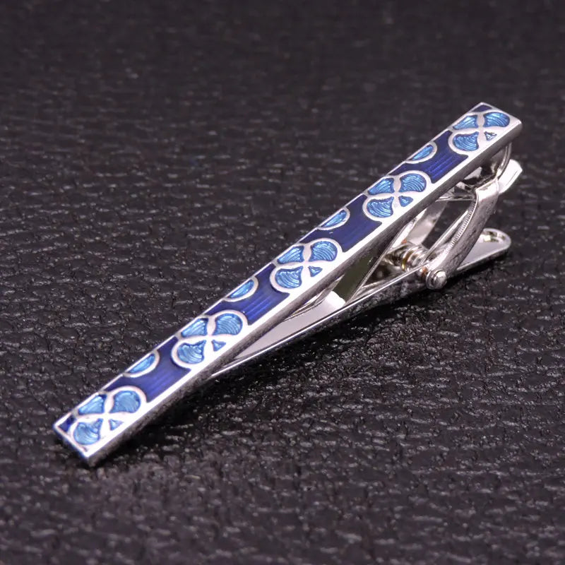 AurumLine™ Classic Gold Tie Clip – Luxury Men’s Accessory & Gift
