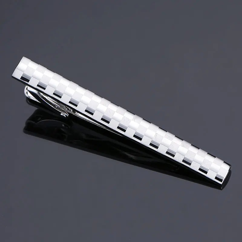 AurumLine™ Classic Gold Tie Clip – Luxury Men’s Accessory & Gift