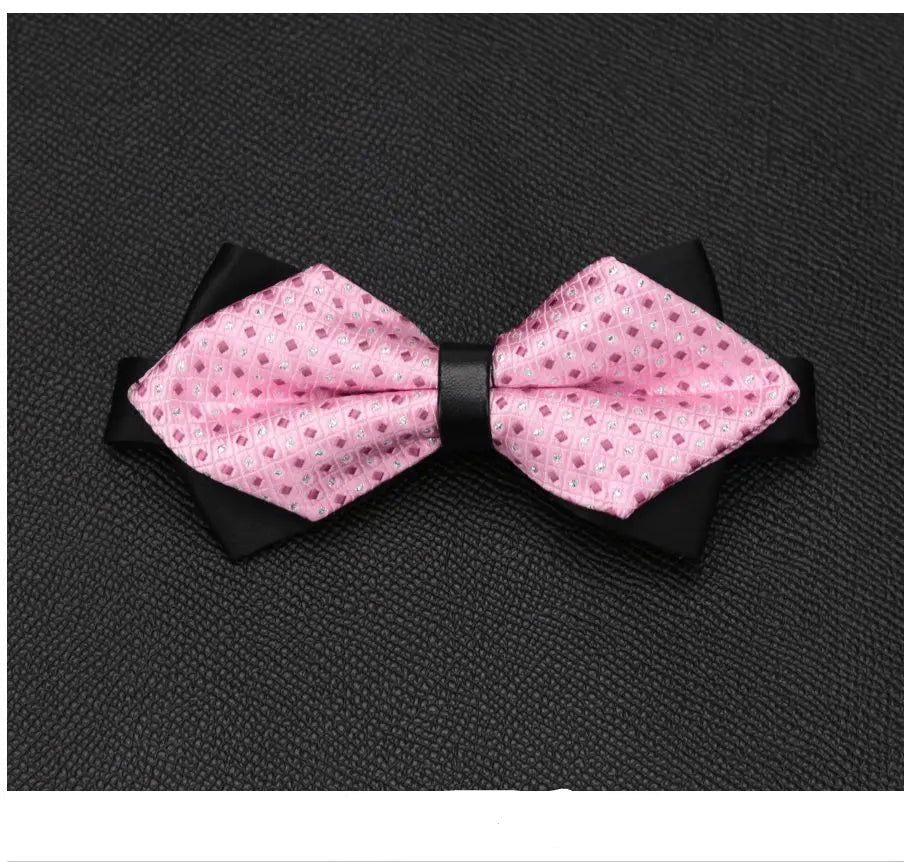 Luxurious Butterfly Bow Tie – Elegant Formal Accessory for Men