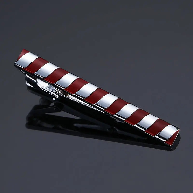AurumLine™ Classic Gold Tie Clip – Luxury Men’s Accessory & Gift
