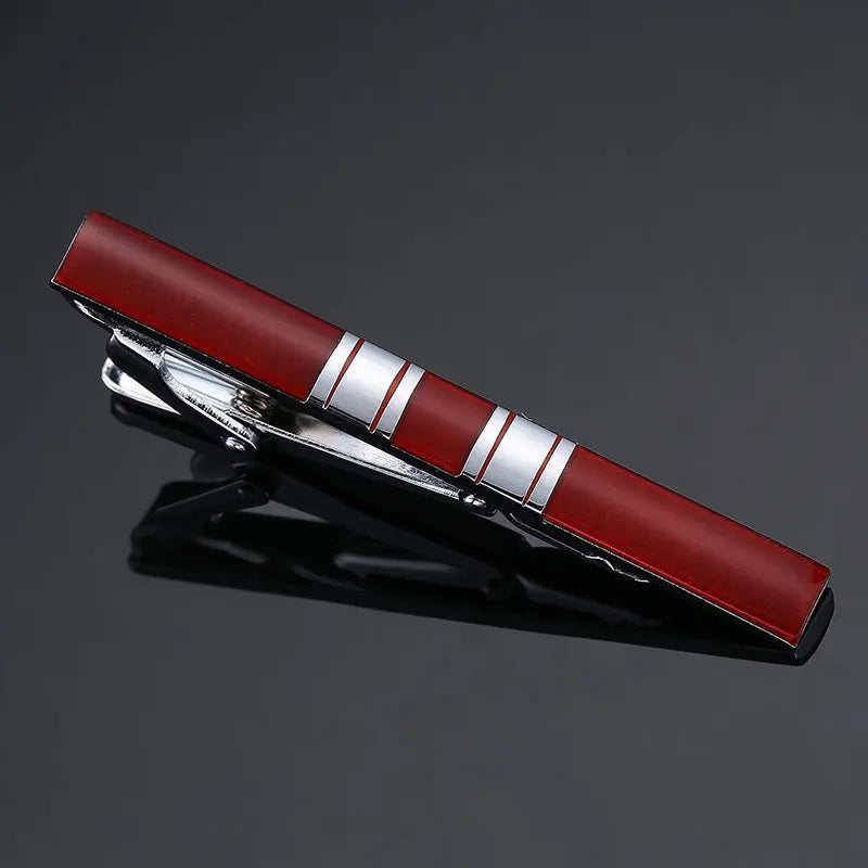 AurumLine™ Classic Gold Tie Clip – Luxury Men’s Accessory & Gift