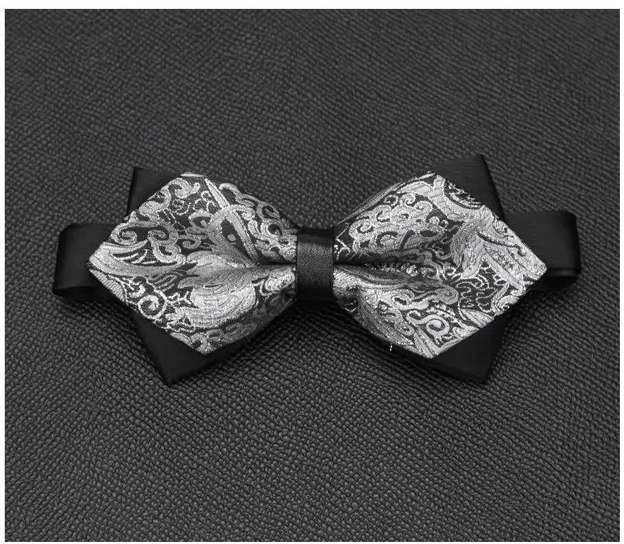 Luxurious Butterfly Bow Tie – Elegant Formal Accessory for Men