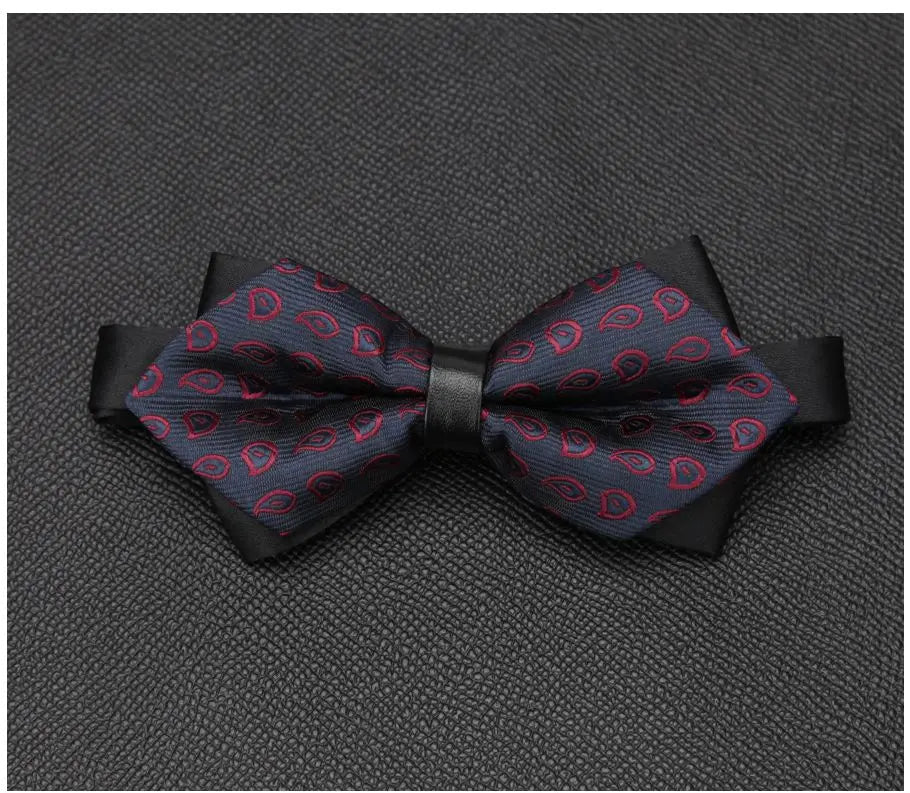 Luxurious Butterfly Bow Tie – Elegant Formal Accessory for Men