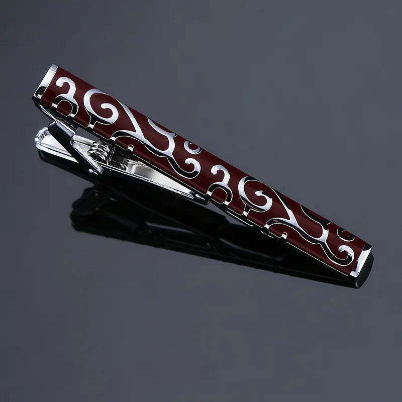 AurumLine™ Classic Gold Tie Clip – Luxury Men’s Accessory & Gift