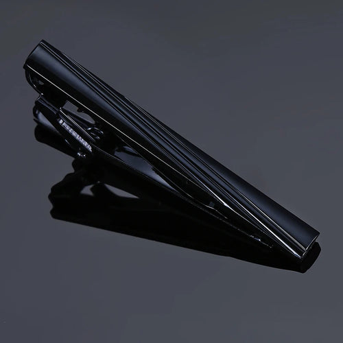 AurumLine™ Classic Gold Tie Clip – Luxury Men’s Accessory & Gift