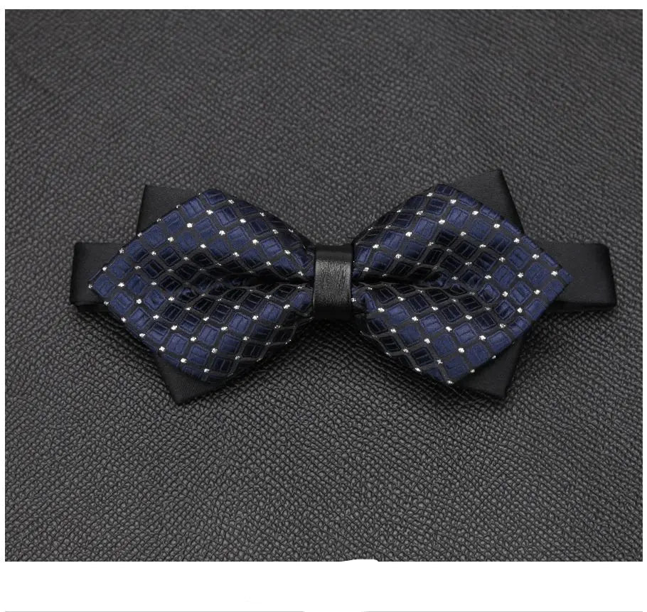 Luxurious Butterfly Bow Tie – Elegant Formal Accessory for Men