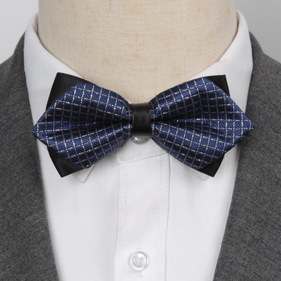 Luxurious Butterfly Bow Tie – Elegant Formal Accessory for Men