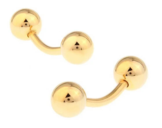 The Windsor Black Knot Cufflinks