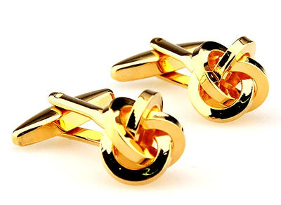 The Windsor Black Knot Cufflinks