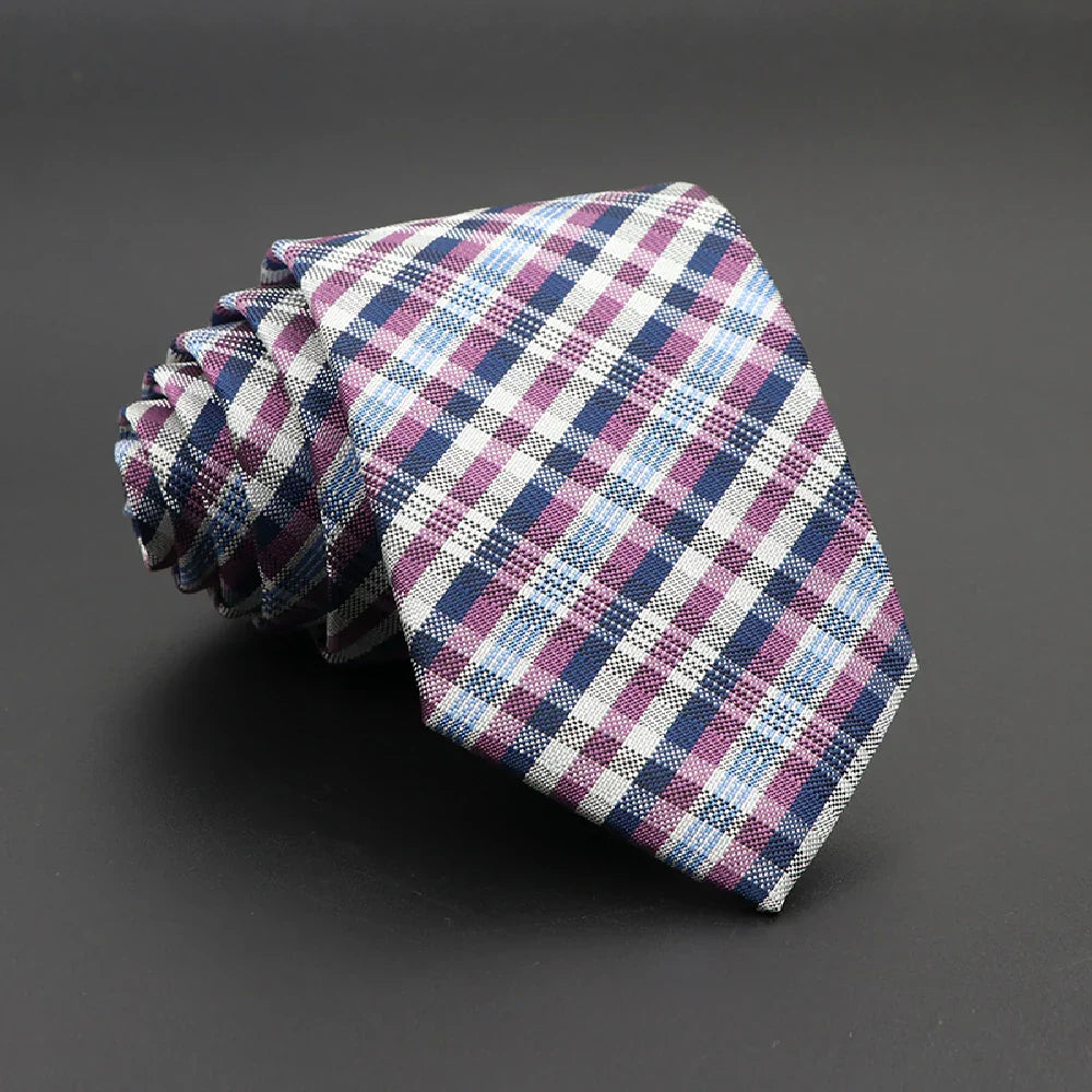 The Stratford Plaid Tie