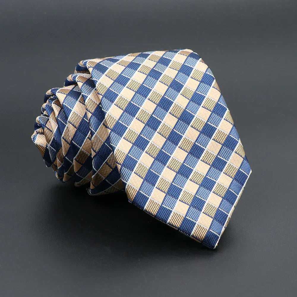 The Stratford Plaid Tie