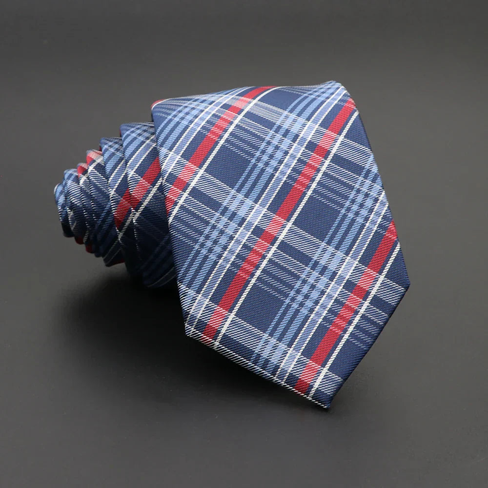 The Stratford Plaid Tie