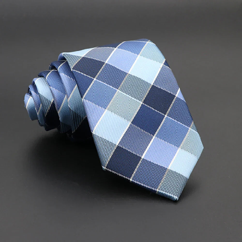 The Stratford Plaid Tie