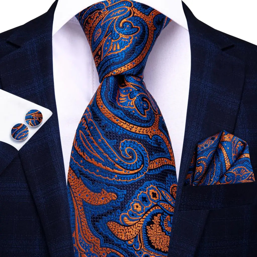 Crimson & Purple Paisley