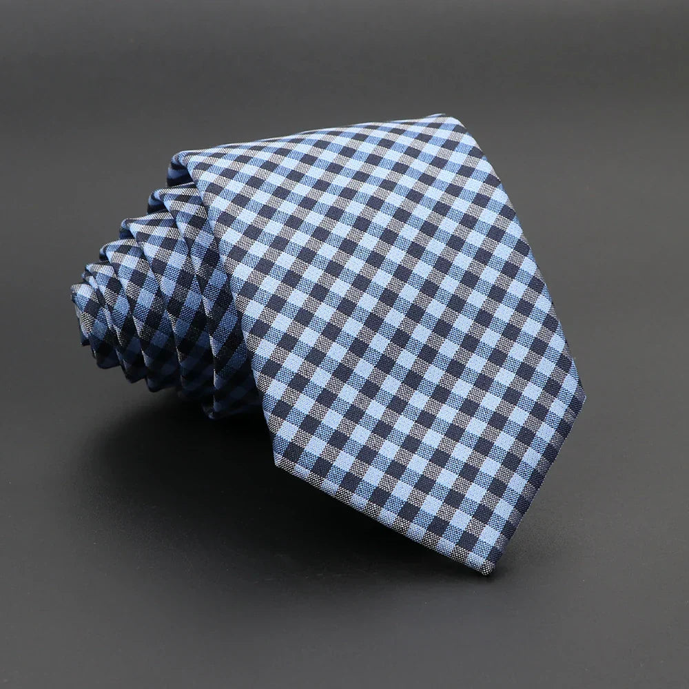 The Stratford Plaid Tie