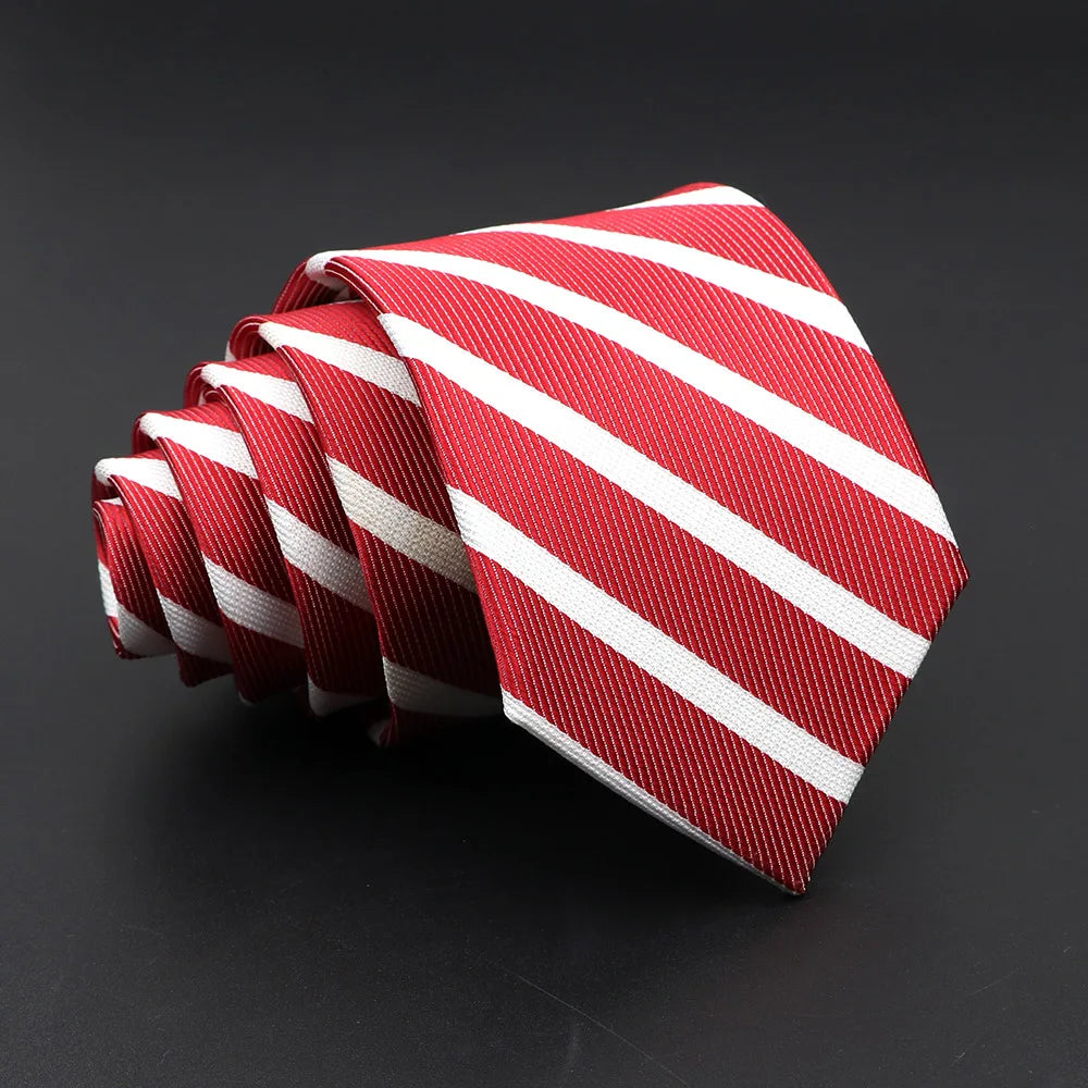 The Belmont Narrow Stripe Tie