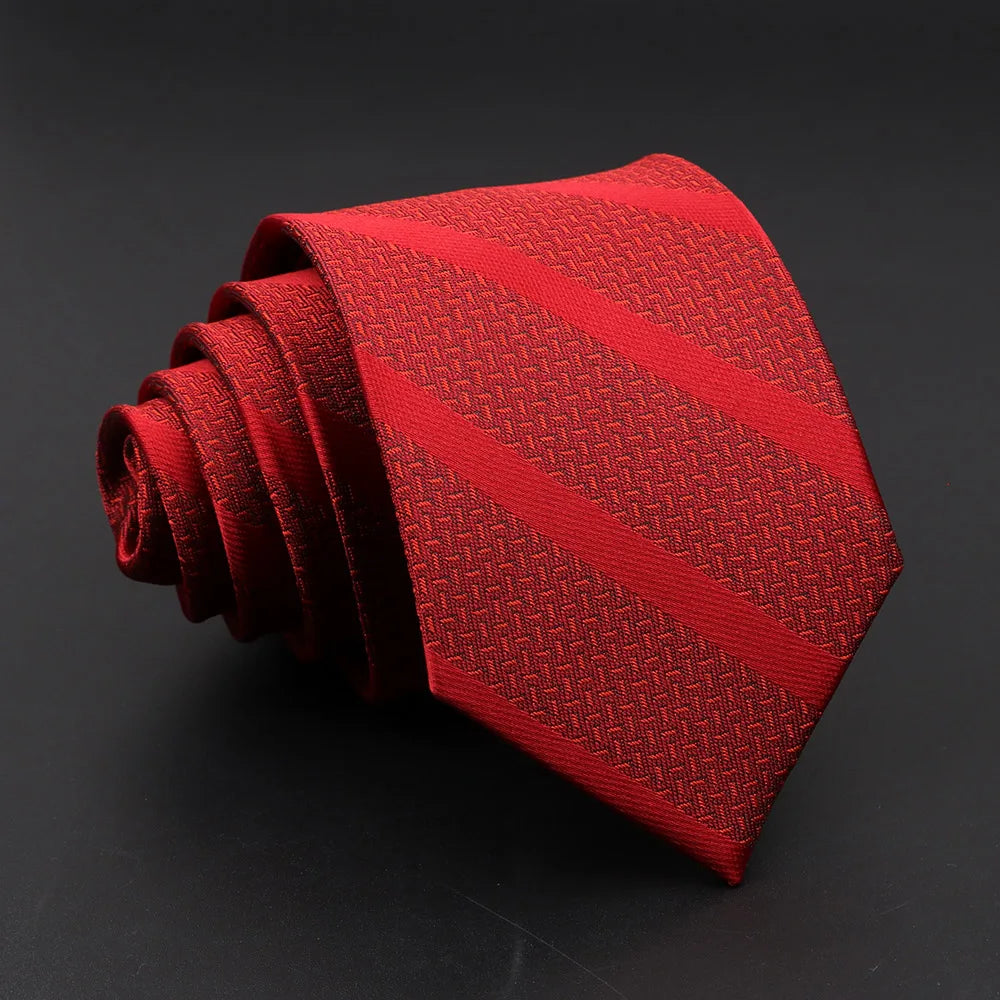 The Belmont Narrow Stripe Tie
