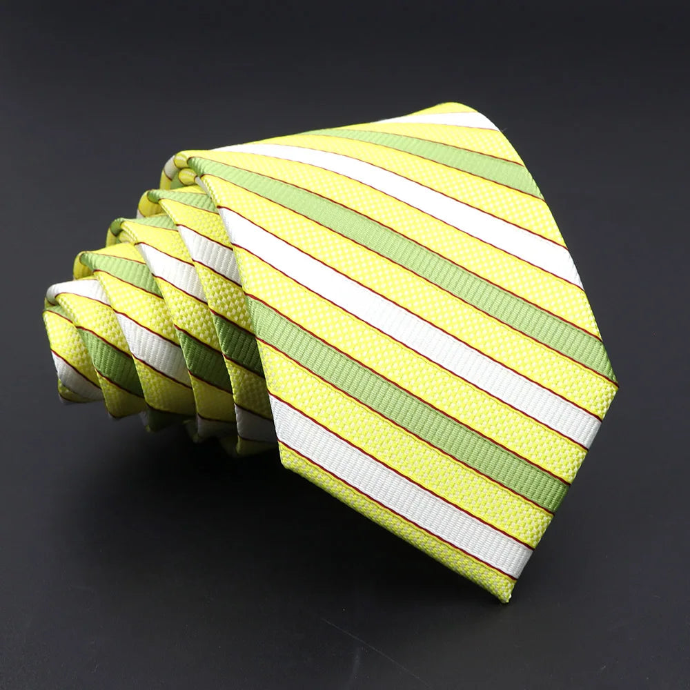 The Belmont Narrow Stripe Tie