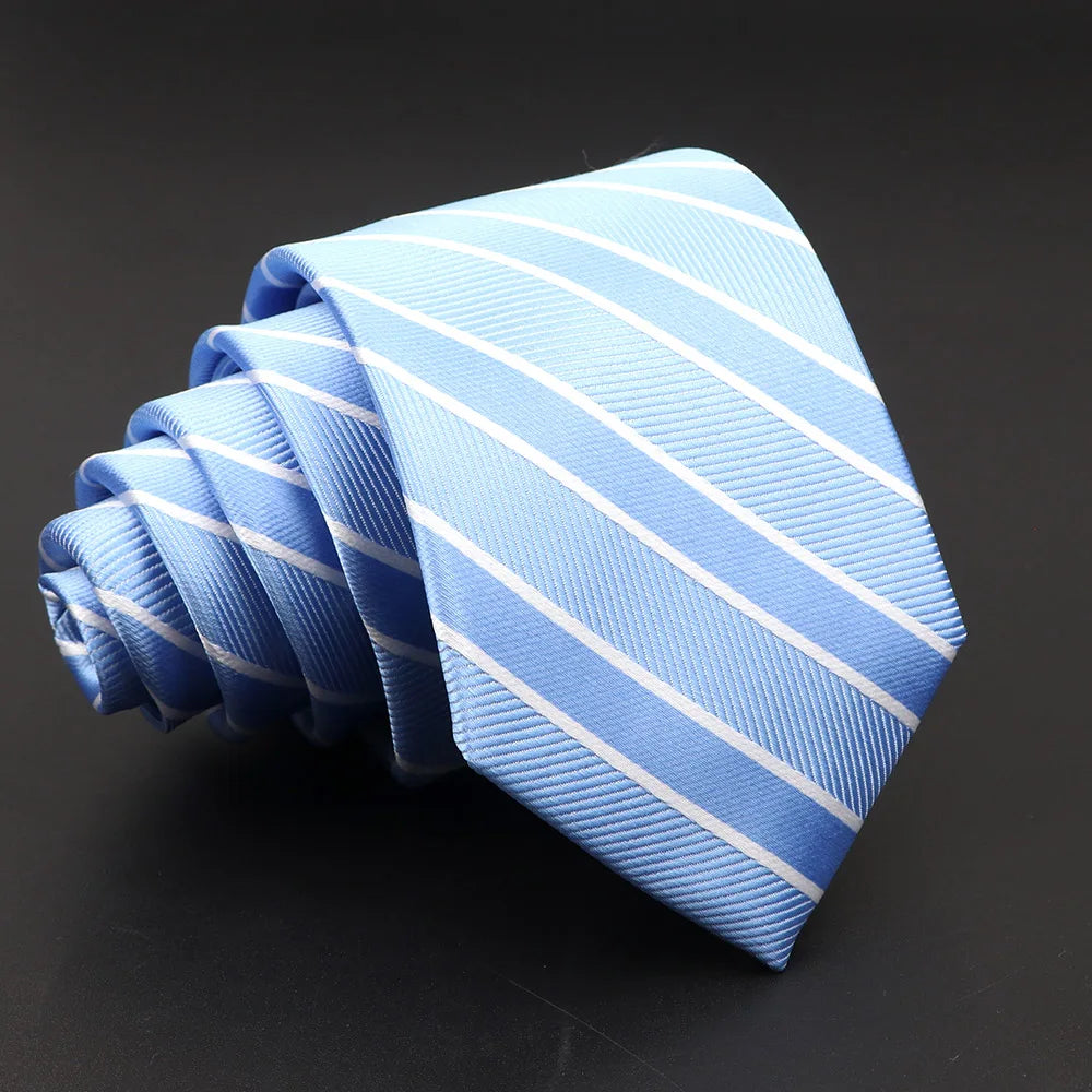 The Belmont Narrow Stripe Tie
