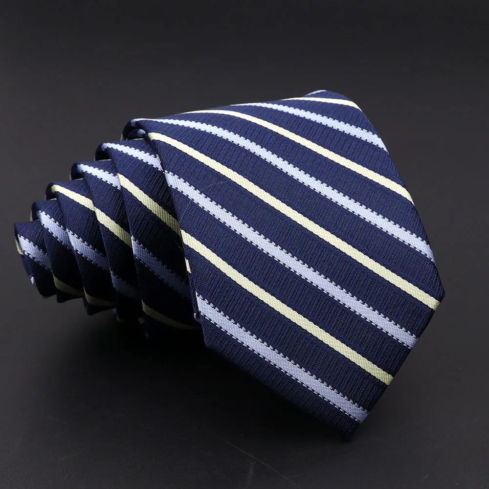 The Belmont Narrow Stripe Tie