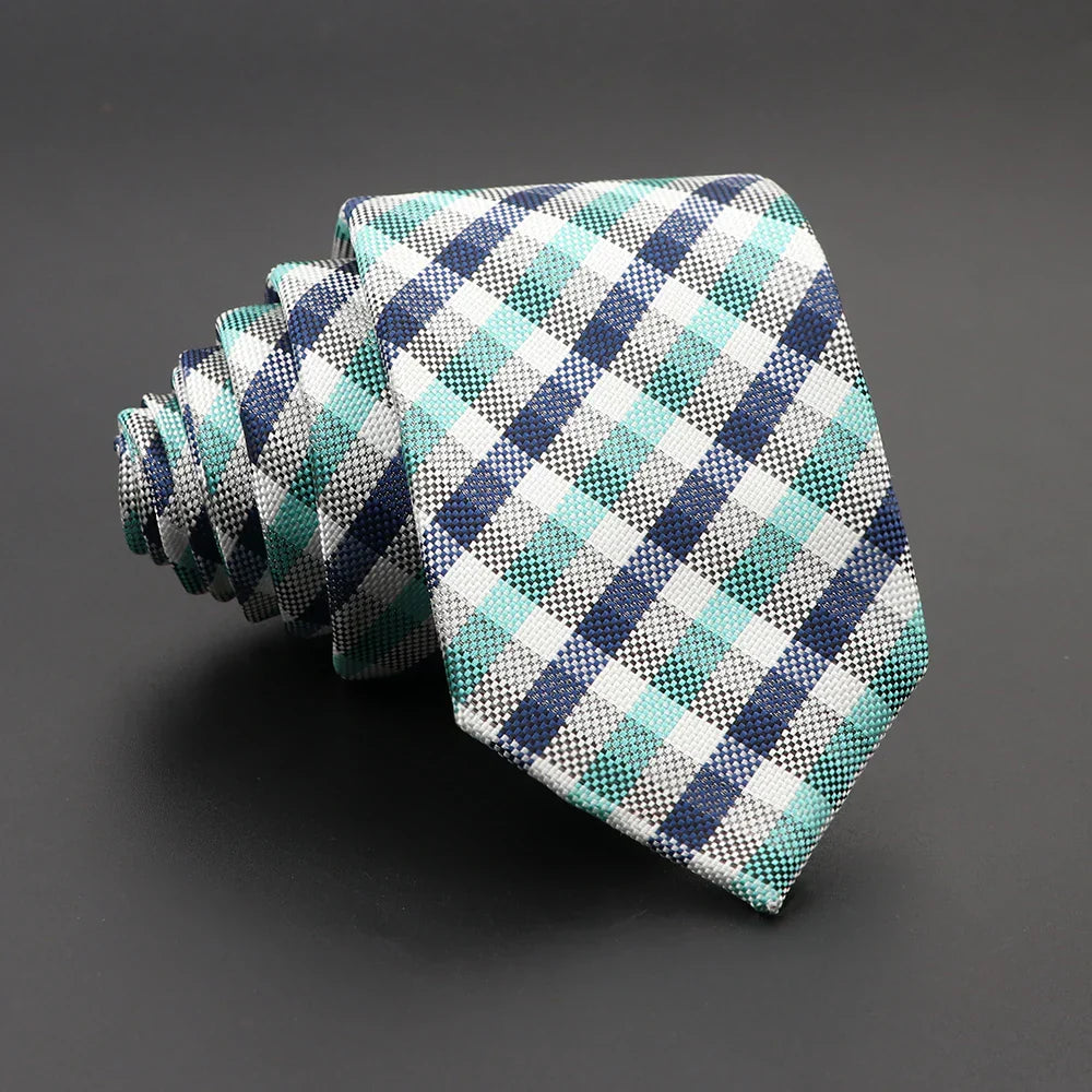 The Stratford Plaid Tie
