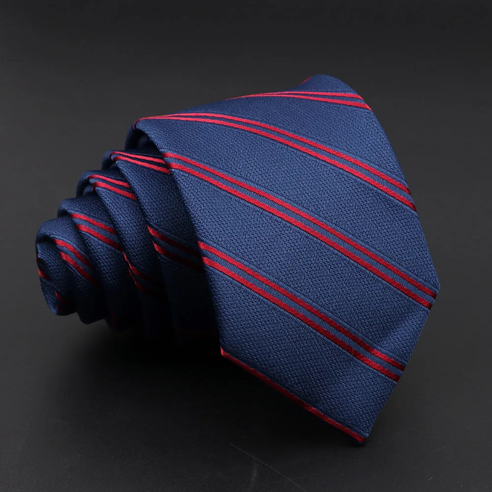 The Belmont Narrow Stripe Tie