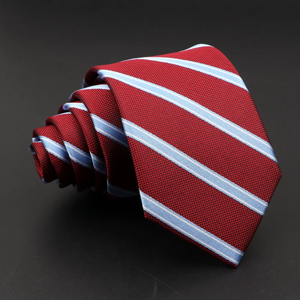 The Belmont Narrow Stripe Tie