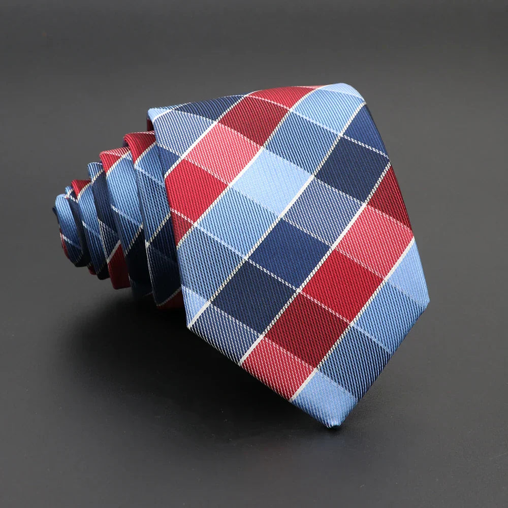 The Stratford Plaid Tie