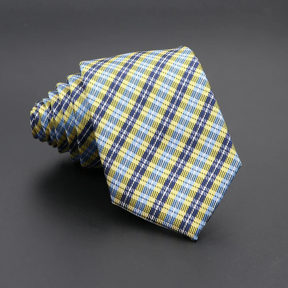 The Stratford Plaid Tie