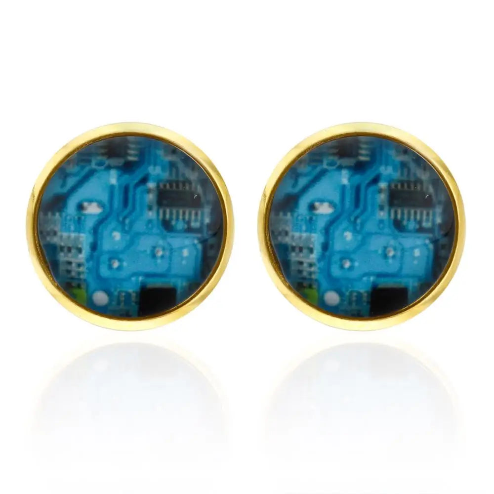 The Montgomery Vehicle Cufflink Collection
