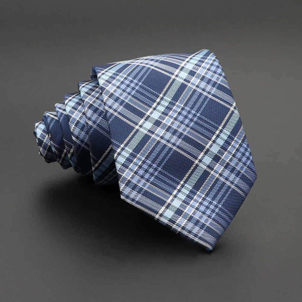 The Stratford Plaid Tie