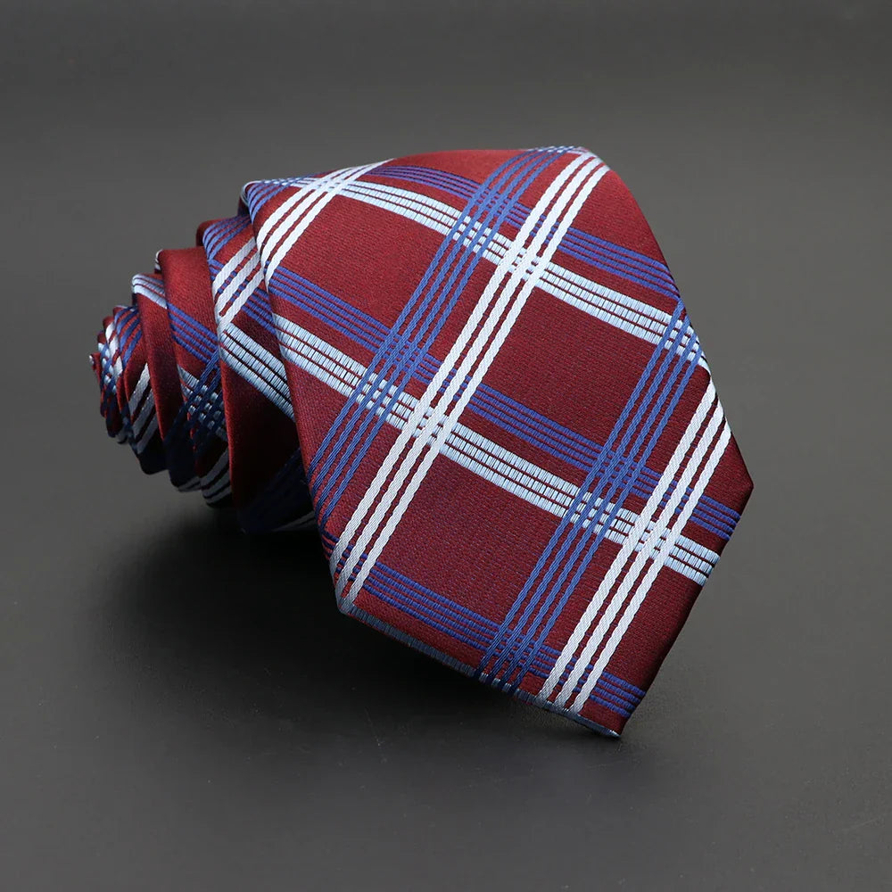 The Stratford Plaid Tie