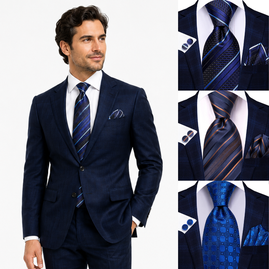 Navy Crest™ Gentleman Collection