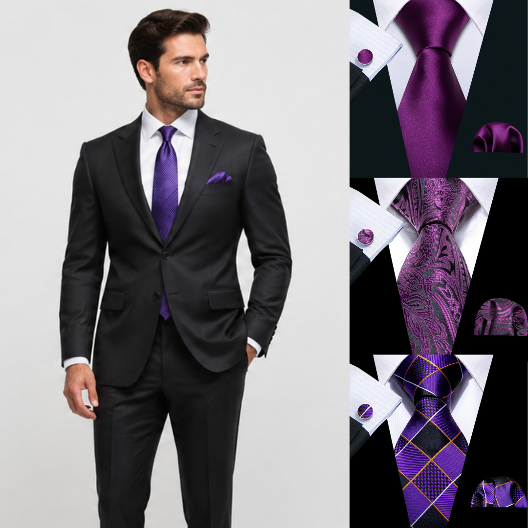 Royal Amethyst™ Tie Collection