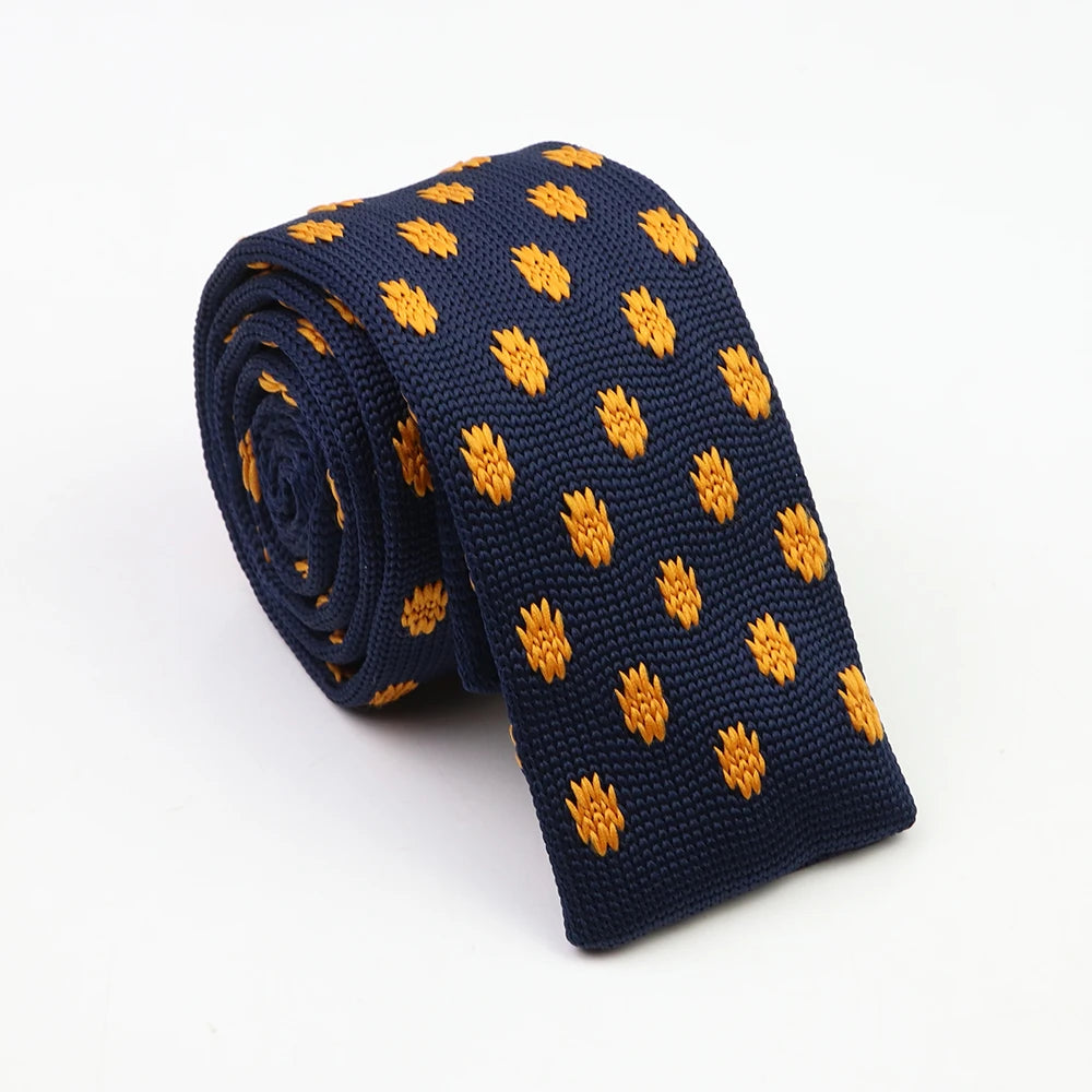 The Cavendish Knit Tie