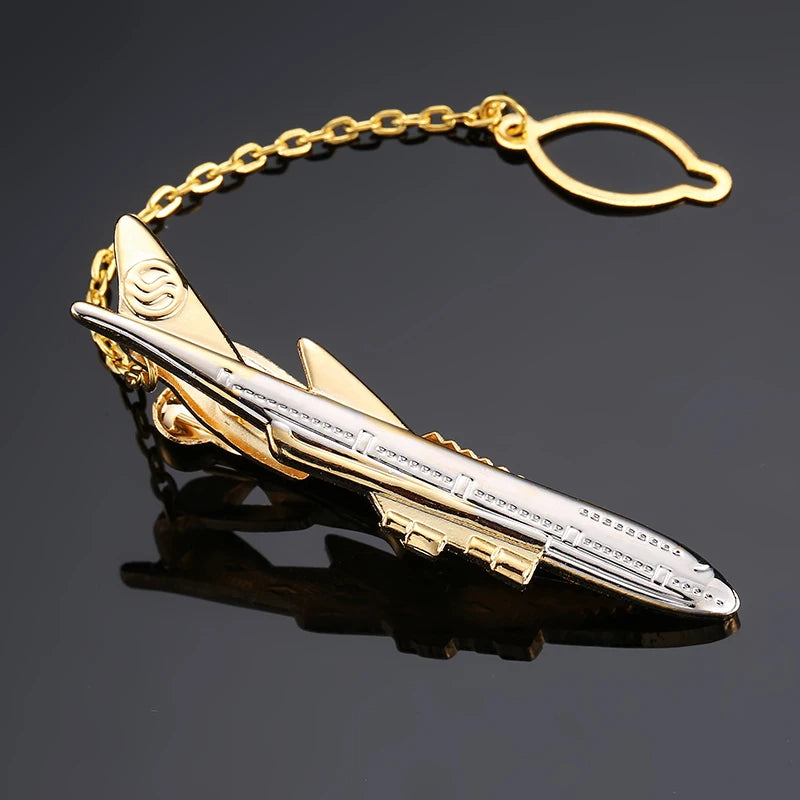 Aviation & Armory Novelty Tie Clip Collection
