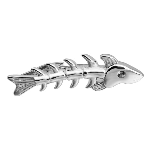 Aquatic Motif Tie Clip