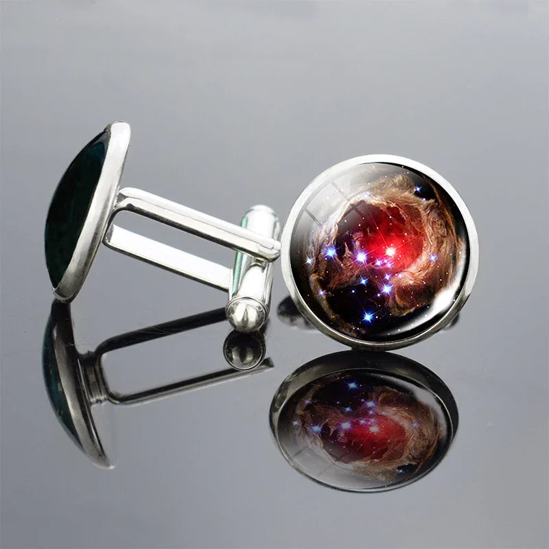 The Cosmos Cufflinks