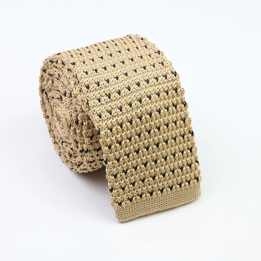 The Cavendish Knit Tie