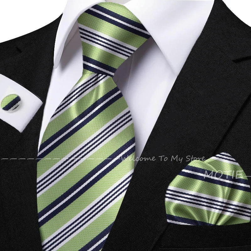 The Lancaster Striped Tie Set