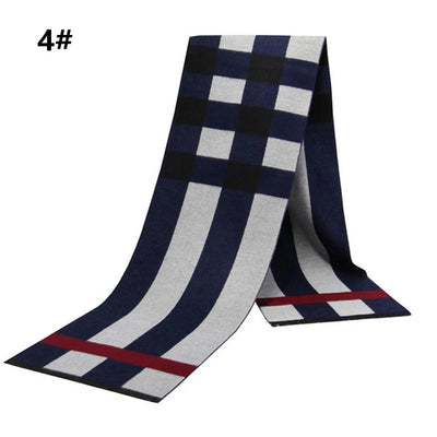 Marquis Cashmere Scarf – Refined Warmth for the Distinguished Man