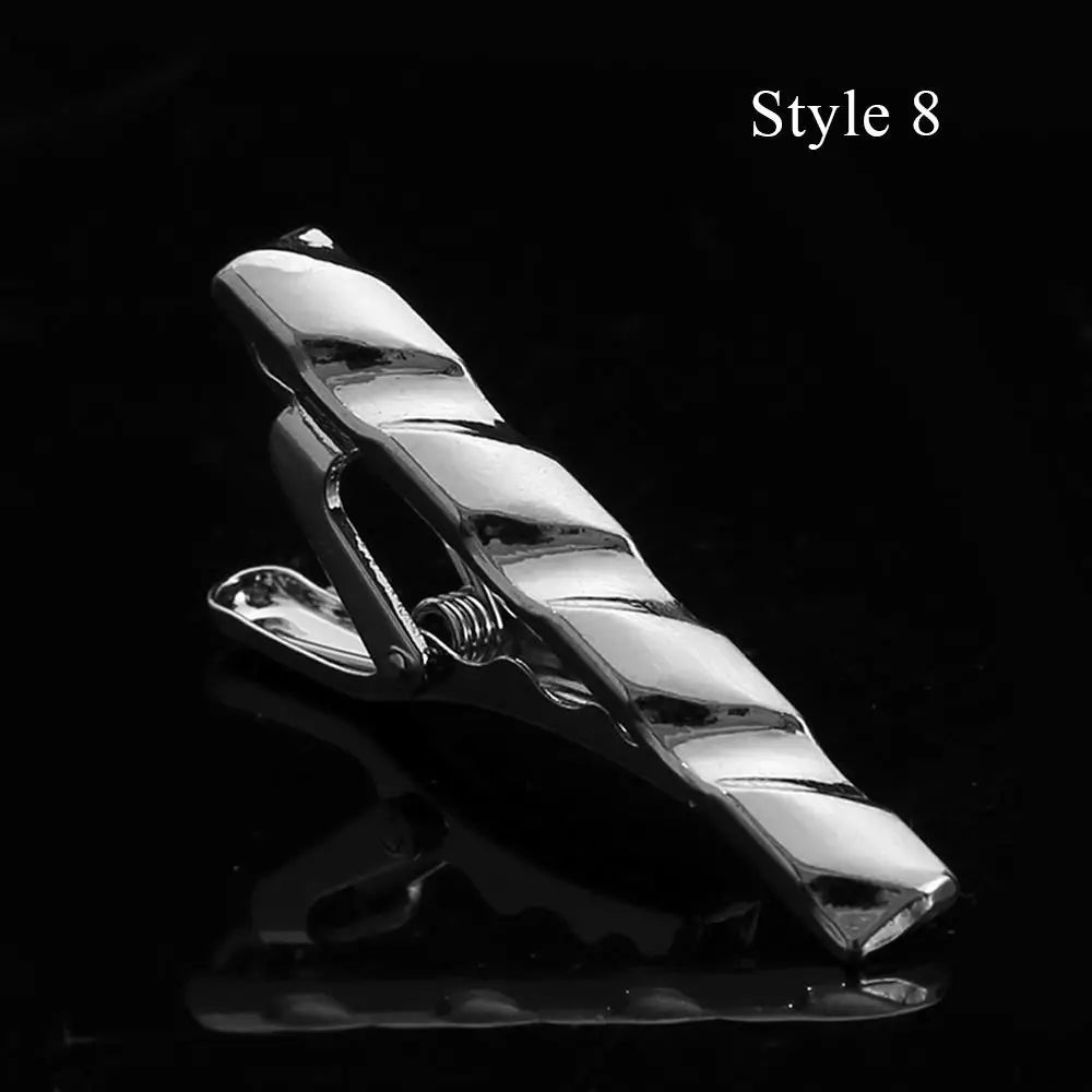 Sterling Crest™ Tie Clip