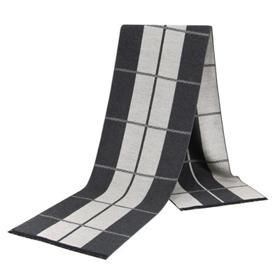 Arden Luxe Cashmere Scarf – Elegant Warmth for the Modern Gentleman