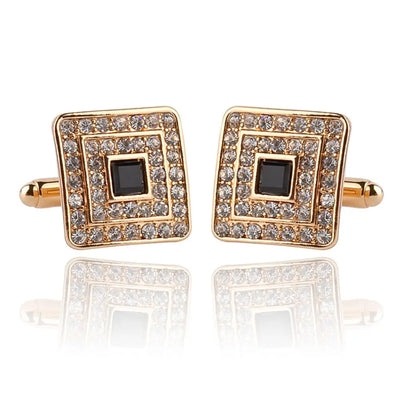 The Monarch Crystal Cufflinks