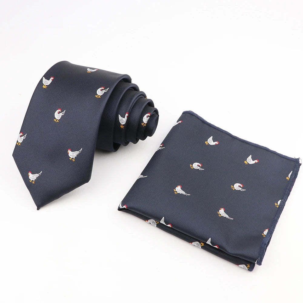 The Harrington Tie & Pocket Square Set