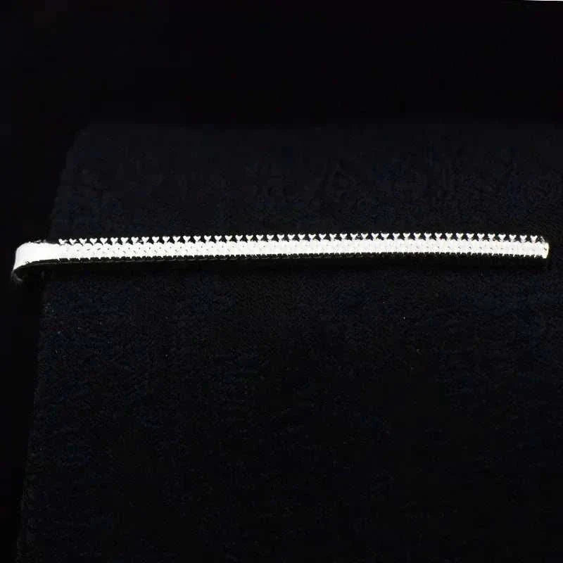 EASY.H Precision Laser-Engraved Tie Clip